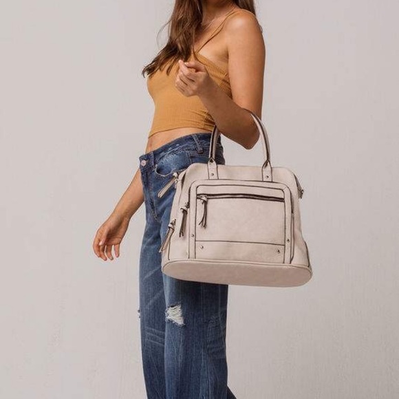 ๐Host Pick๐ Free People Moto Logan Satchel - Picture 2 of 5